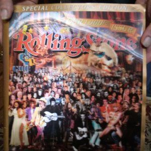 Special Collectors Edition Rolling Stone 1,000th